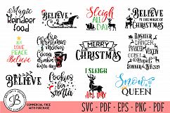 Christmas SVG Bundle, Christmas SVG, Christmas Pack Svg Product Image 1