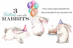 Festive Rabbits set Product Image 2