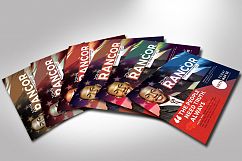 Political Flyer Mailer Word, Publisher, Photoshop Template Product Image 7