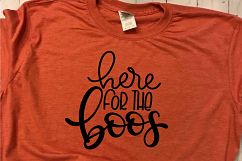 Here for the Boos Product Image 1