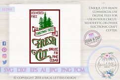 NEW! Farmhouse Christmas Fresh Cut Christmas Trees SVG LL256 Product Image 1