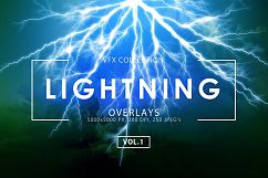 Lightning Effect Overlays Product Image 1