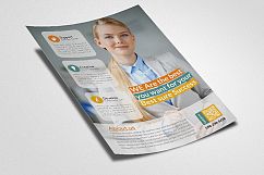 Insurance Company Business Flyer Product Image 3