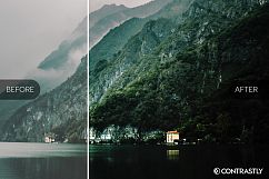 Vibrant Landscape Photoshop Actions Product Image 3
