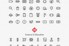 Sharpicons - 2300 Line Vector Icons Product Image 5