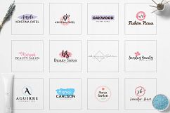 Feminine Minimal Branding Logo Pack Product Image 5