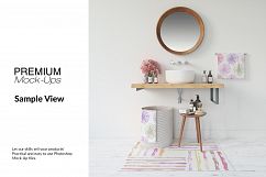 Bath &amp; Towels Mockup Set Product Image 10