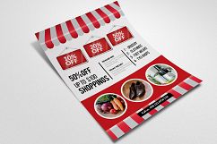 Super Market Product Sale Offer Flyer Product Image 2