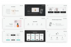 Doodles PowerPoint Template Product Image 6