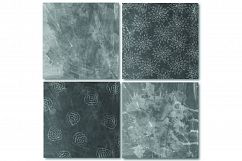 Watercolor Chalkboard Digital Paper Pack Product Image 2
