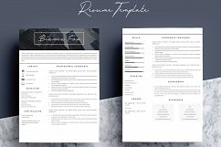 Professional Microsoft Word Resume Template Product Image 4