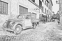 Pencil Drawing Photoshop Action Product Image 9