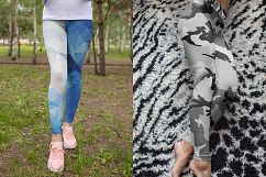 100 Leggings Mock-Up #20 Product Image 22