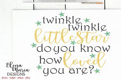 Twinkle Twinkle Little Star Do You Know How Loved You Are? Product Image 2