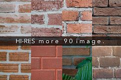 90 Brick texture background  Product Image 2