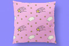 Christmas bears and patterns Product Image 12