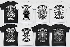 200 Vector Tshirt Designs B/W Concept Product Image 12