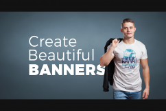 Crew Neck T-shirt Mock-up Male Version Product Image 8