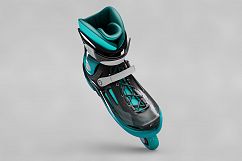 Roller Blade Mockup Product Image 9