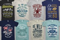 25 Premium Tshirt Designs Big Bundle 8 Product Image 4