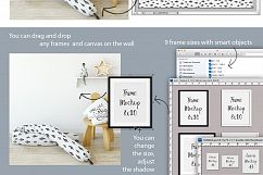 KIDS Fabric Mockup Pack - 1 Product Image 18