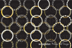 Mod Metallic Frames &amp; Borders Bundle Product Image 3