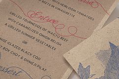 Rustic Wedding Invitation Suite Product Image 5
