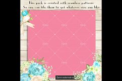 100 Seamless Solid Color Background Digital Papers Product Image 2