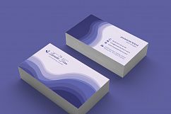 Lavender Boutique Business Cards Product Image 2