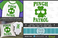 Pinch Patrol Shirt SVG File - St. Patricks Day Shirt - 1082 Product Image 1