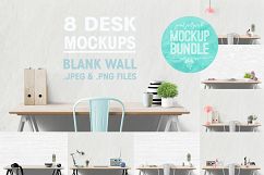 wall mockup, interior wall, desk mockup, blank wall mockup Product Image 1