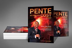 Pente Cost Church Flyer Product Image 2