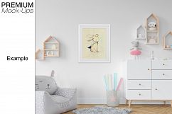 Kids Room - Wall &amp; 90 Custom Frames Product Image 21