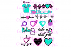 Nurse svg bundle Product Image 1