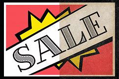 Shine On - Retro Advertisement Kit Product Image 2