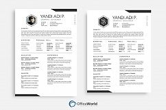 Digital Clean Resume / CV Product Image 3