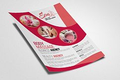 Spa &amp; Massage Centre Flyer Product Image 2