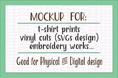 baby tshirt mock up, white t-shirt mockup Product Image 3