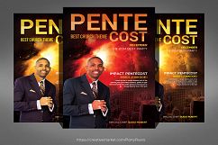 Pente Cost Church Flyer Product Image 1
