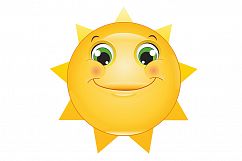 Emoticons Sun Product Image 6