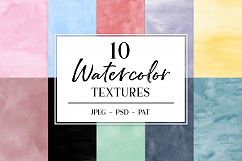 10 Watercolor Backgrounds Product Image 1