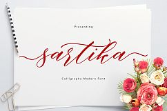Sartika Script Product Image 1