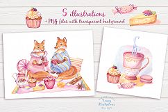 Warm Stories - Watercolor Set Product Image 6
