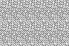 Seamless geometric patterns set. Product Image 8