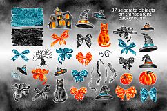Watercolor Halloween set Product Image 2