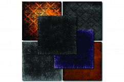 Halloween Backgrounds Digital Paper - Spooky Grunge Product Image 3