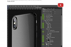 iPhone X Case Animated Creator Product Image 7