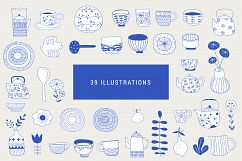 Blue ink collection Product Image 7