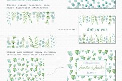 Watercolor green design Product Image 3