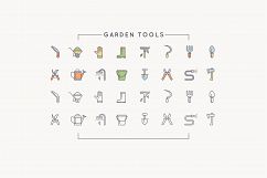 112 icons /farm/gardening/apiculture Product Image 3